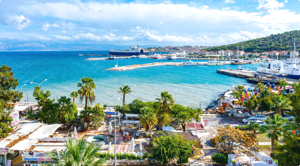 Quali sono le scelte di veicoli più popolari a Cesme?